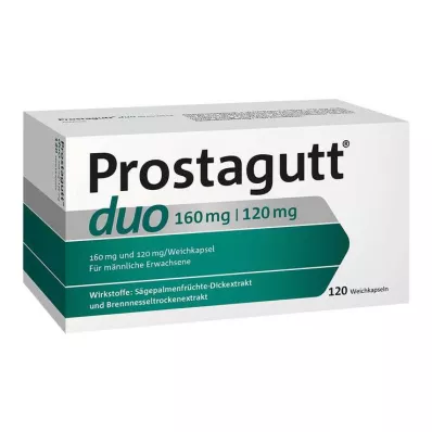 PROSTAGUTT duo 160 mg/120 mg soft capsules 120 pcs