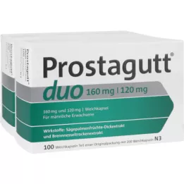 PROSTAGUTT duo 160 mg/120 mg soft capsules 200 pcs