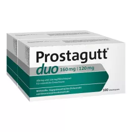 PROSTAGUTT duo 160 mg/120 mg soft capsules 200 pcs
