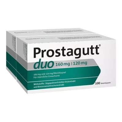 PROSTAGUTT duo 160 mg/120 mg soft capsules 200 pcs