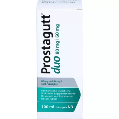 PROSTAGUTT duo 80 mg/60 mg liquid 100 ml, 100 ml