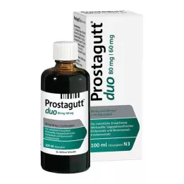 PROSTAGUTT duo 80 mg/60 mg liquid 100 ml, 100 ml