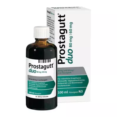 PROSTAGUTT duo 80 mg/60 mg liquid 100 ml, 100 ml