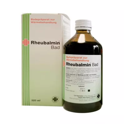 RHEUBALMIN Bath, 320 ml RHEUBALMIN Bath, 320 ml