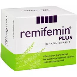 REMIFEMIN plus St. Johns wort film-coated tablets, 180 pcs