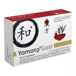 YAMATOGAST 265 mg film-coated tablets, 27 pcs