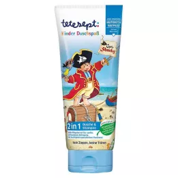 TETESEPT Childrens shower fun Captn Sharky, 200 ml