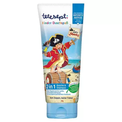TETESEPT Childrens shower fun Captn Sharky, 200 ml