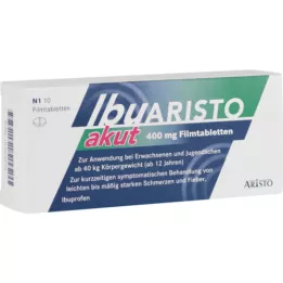 IBUARISTO acute 400 mg film-coated tablets, 10 pcs