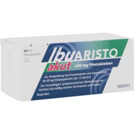 IBUARISTO acute 400 mg film-coated tablets, 50 pcs
