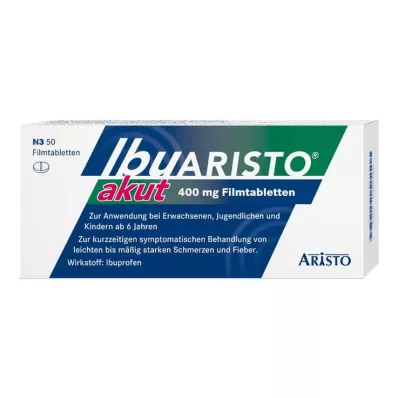 IBUARISTO acute 400 mg film-coated tablets, 50 pcs