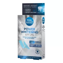 PERLWEISS Power-Bleaching-Streifen, 5X2 St