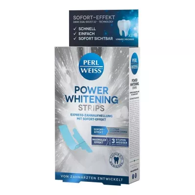 PERLWEISS Power-Bleaching-Streifen, 5X2 St