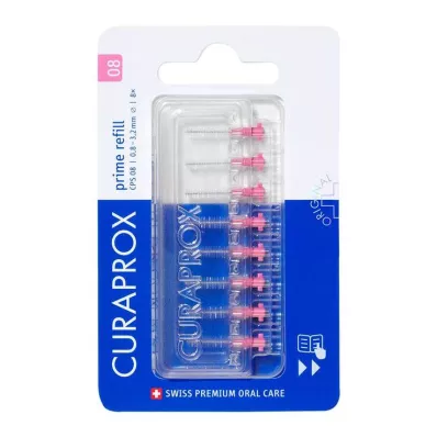 CURAPROX CPS 08 prime interdental brushes refill, 8 pcs
