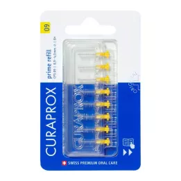 CURAPROX CPS 09 prime interdental brushes refill, 8 pcs