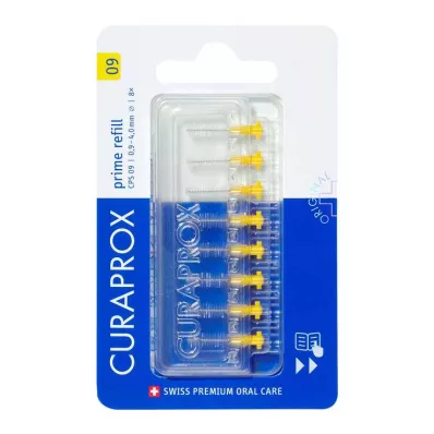 CURAPROX CPS 09 prime interdental brushes refill, 8 pcs