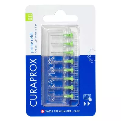 CURAPROX CPS 011 prime interdental brushes refill, 8 pcs