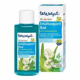 TETESEPT Childrens Bath Cold Time Bath, 125 ml