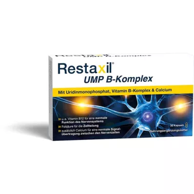 RESTAXIL UMP B-complex capsules, 30 pcs