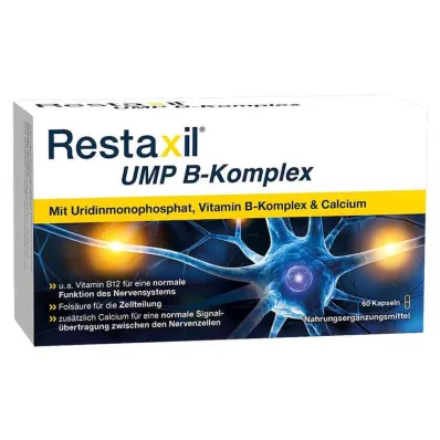 RESTAXIL UMP B-Complex Capsules, 60 Capsules