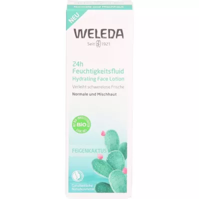 WELEDA Prickly Pear 24h Moisturising Fluid, 30 ml