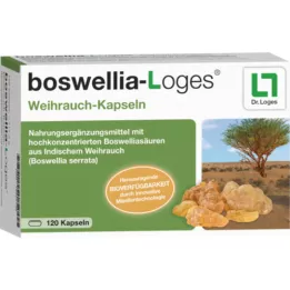 BOSWELLIA-LOGES Frankincense Capsules, 120 Capsules