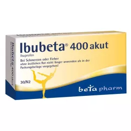 IBUBETA 400 acute film-coated tablets, 30 pcs