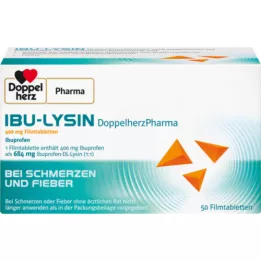 IBU-LYSIN DoppelherzPharma 400 mg film-coated tablets, 50 pcs