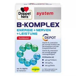 DOPPELHERZ B-complex system tablets, 60 pcs