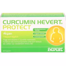 CURCUMIN HEVERT Protect Capsules, 60 Capsules