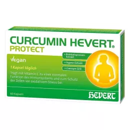 CURCUMIN HEVERT Protect Capsules, 60 Capsules