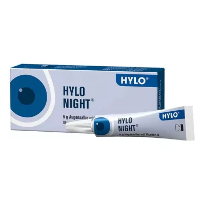HYLO NIGHT® eye ointment, 5 g HYLO NIGHT® eye ointment, 5 g