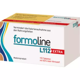 FORMOLINE L112 Extra Tablets Value Pack, 192 pcs