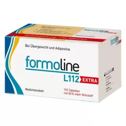 FORMOLINE L112 Extra Tablets Value Pack, 192 pcs