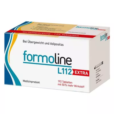 FORMOLINE L112 Extra Tablets Value Pack, 192 pcs