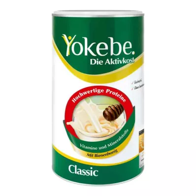 Yokebe Classic - diet shake for weight loss - with protein (500 g)