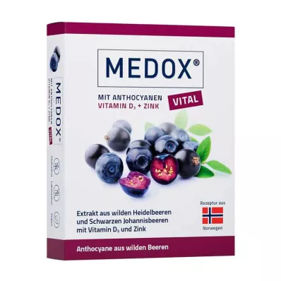 MEDOX Vital Capsules, 30 pc