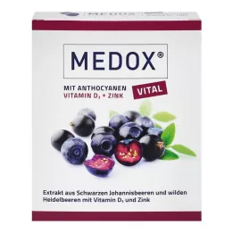 MEDOX Vital Capsules, 30 pc