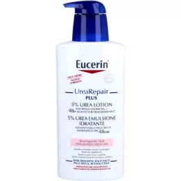EUCERIN UreaRepair PLUS Lotion 5% with fragrance, 400 ml