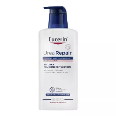 Eucerin Urearepair Lotion 5% with fragrance, 400 ml