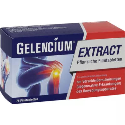 GELENCIUM EXTRACT Herbal film-coated tablets, 75 pcs