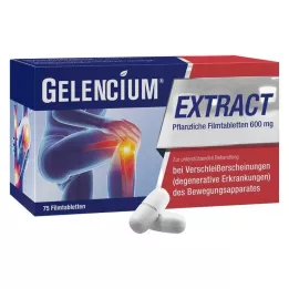 GELENCIUM EXTRACT Herbal film-coated tablets, 75 pcs