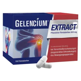 GELENCIUM EXTRACT Herbal film-coated tablets, 150 pcs
