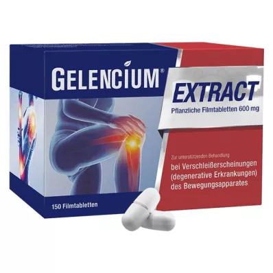 GELENCIUM EXTRACT Herbal film-coated tablets, 150 pcs GELENCIUM EXTRACT Herbal film-coated tablets, 150 pcs