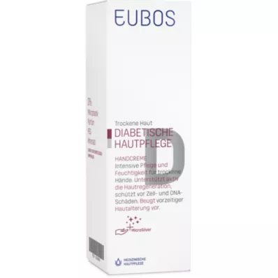 EUBOS DIABETISCHE HAUT PFLEGE Hand cream, 50 ml