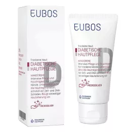 EUBOS DIABETISCHE HAUT PFLEGE Hand cream, 50 ml