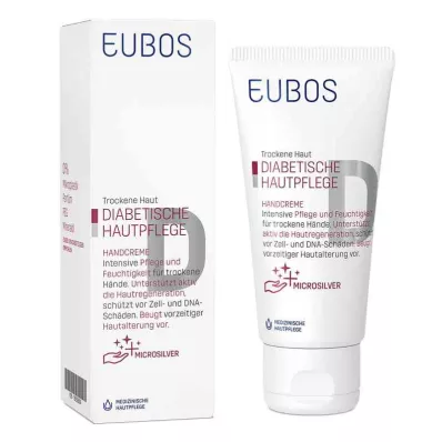 Eubos Diabetic Skin Care Hand Cream (50 ml) Eubos Diabetic Skin Care Hand Cream (50 ml)
