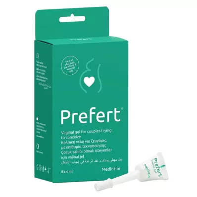 PREFERT Vaginal Gel, 8X4 ml
