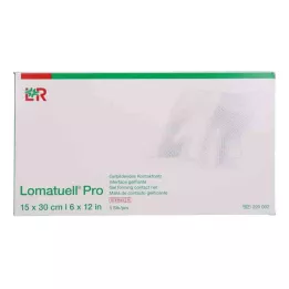 LOMATUELL Pro 15x30 cm sterile, 5 pcs