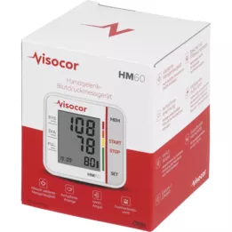 VISOCOR Wrist blood pressure monitor HM60, 1 pc